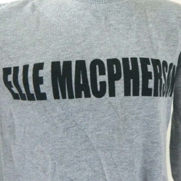 Zara Elle MacPherson Crew Neck Sweatshirt - Picture 3 of 6
